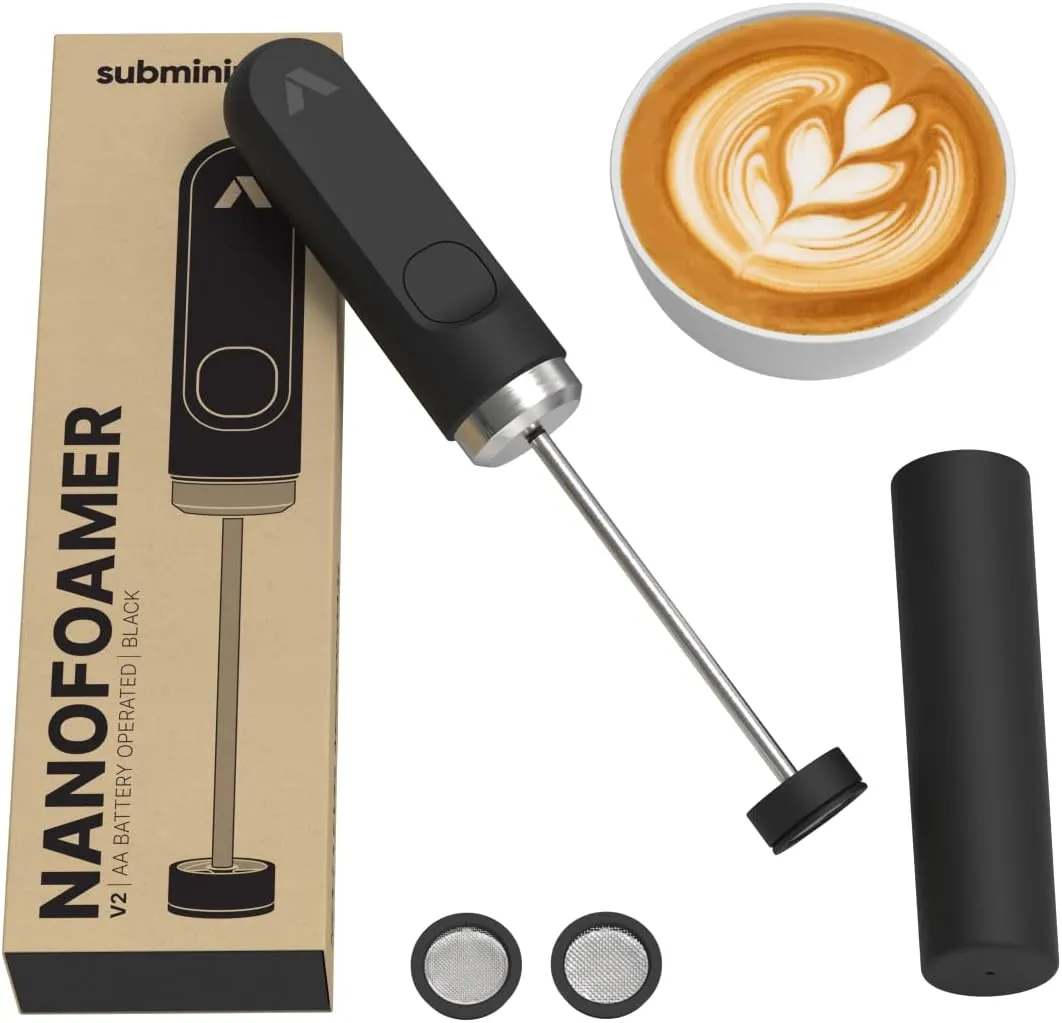 Subminimal NanoFoamer V2