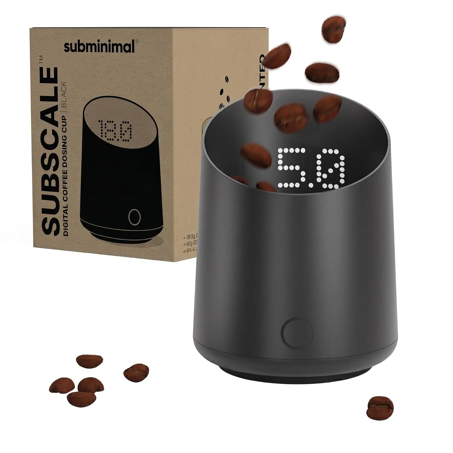 Subminimal SubScale – Kaffeewaage